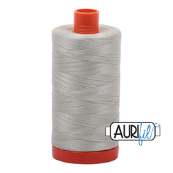 Aurifil Thread - Light Grey Green 2843 - 50wt