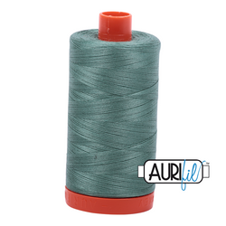 Aurifil Thread - Medium Juniper 2850 - 50 wt