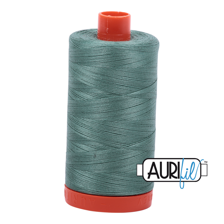 Aurifil Thread - Medium Juniper 2850 - 50 wt