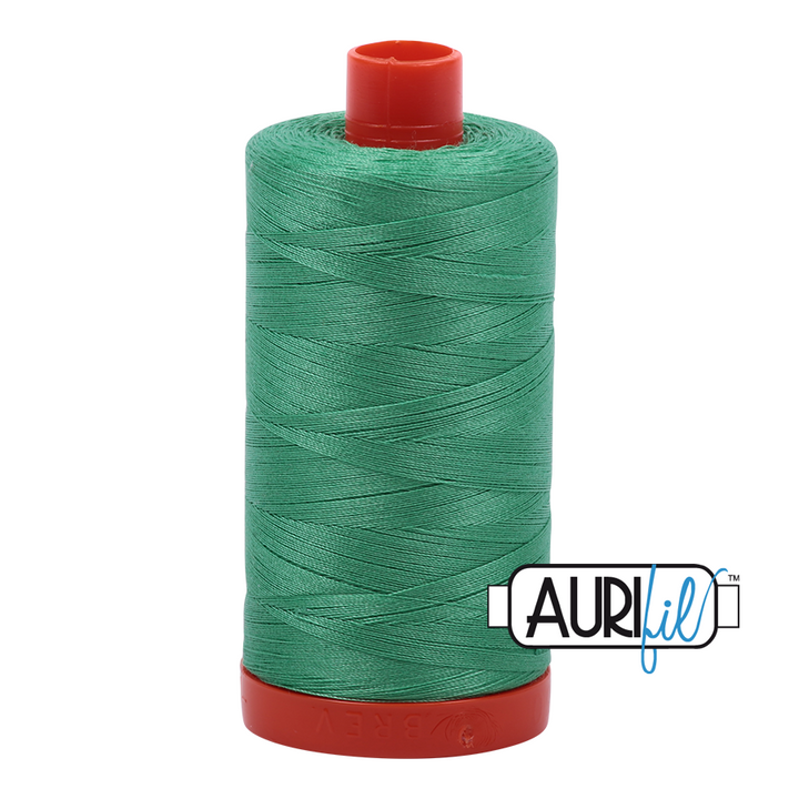 Aurifil Thread - Light Emerald 2860 - 50 wt