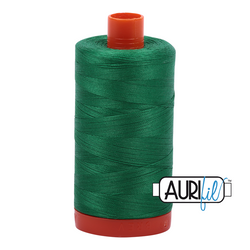 Aurifil Thread - Green 2870 - 50wt