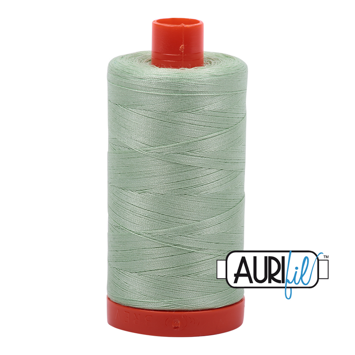 Aurifil Thread - Pale Green 2880 - 50 wt