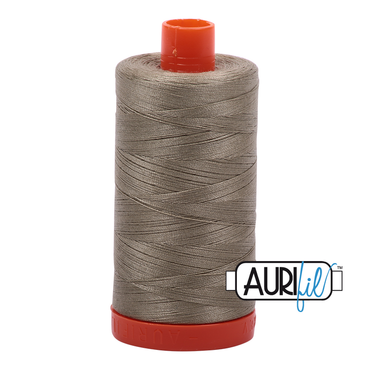 Aurifil Thread - Light Khaki Green 2900 - 50wt