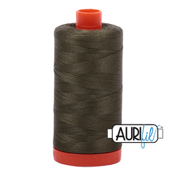 Aurifil Thread - Army Green 2905 - 50wt