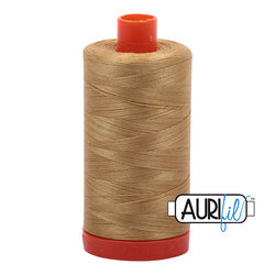 Aurifil Thread - Light Brass 2920 - 50wt