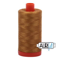 Aurifil Thread - Brass 2975 - 50 wt