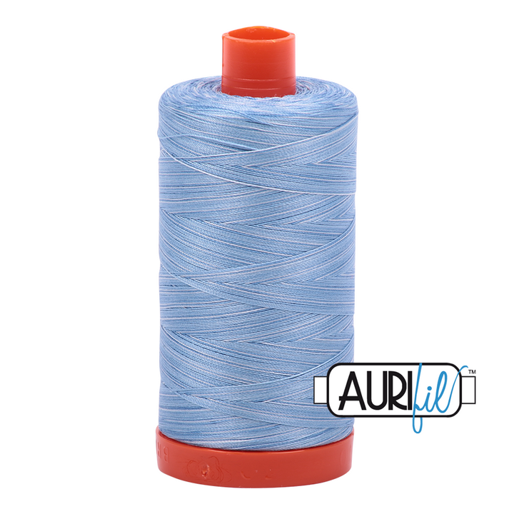 Aurifil Thread - Stone Washed Denim 3770 - 50wt