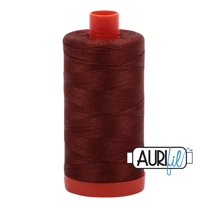 Aurifil Thread - Copper Brown 4012 - 50 wt