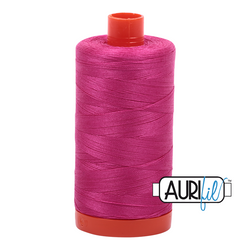 Aurifil Thread - Fuchsia 4020 - 50 wt