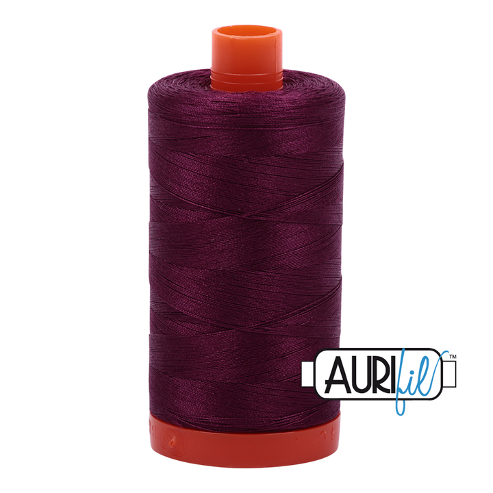 Aurifil Thread - Plum 4030 - 50wt