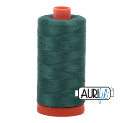 Aurifil Thread - Turf Green 4129 - 50wt