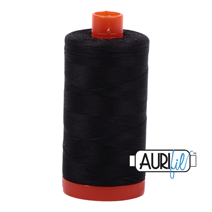 Aurifil Thread - Very Dark Grey 4241 - 50 wt