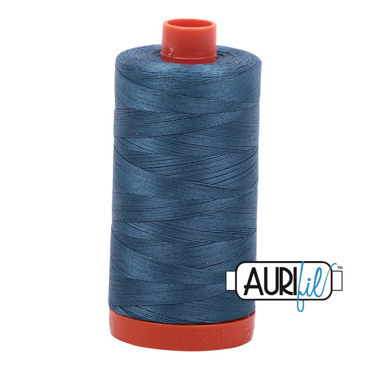 Aurifil Thread - Smoke Blue 4644 - 50 wt