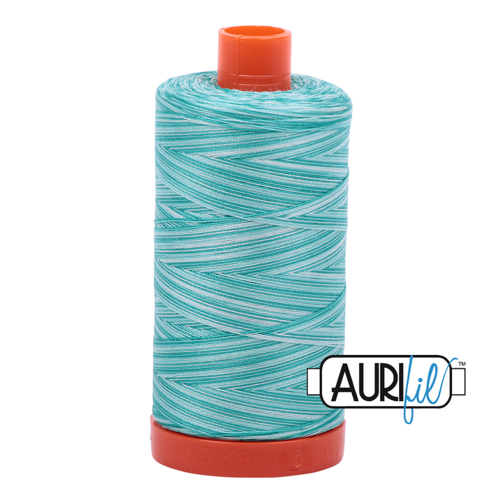 Aurifil Thread - Turquoise Foam 4654 - 50wt