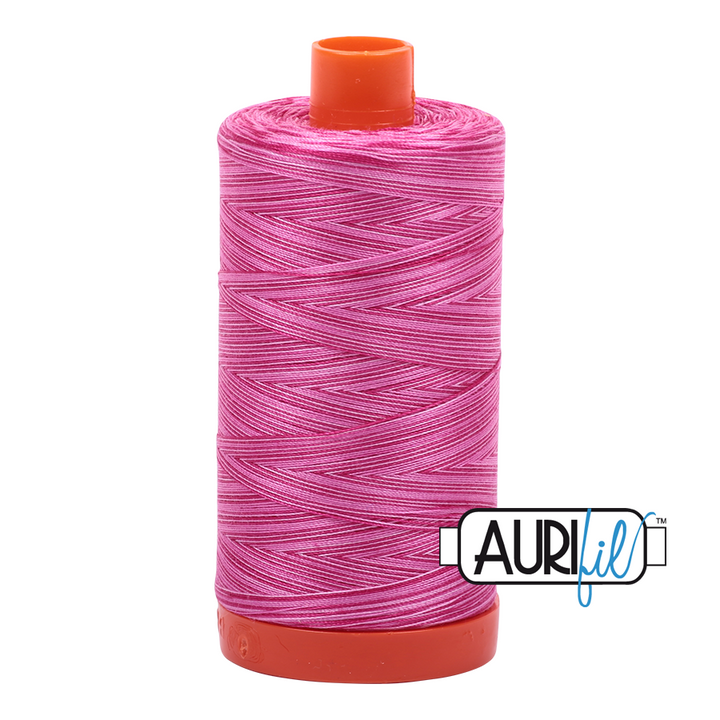 Aurifil Thread - Pink Taffy 4660 - 50 wt