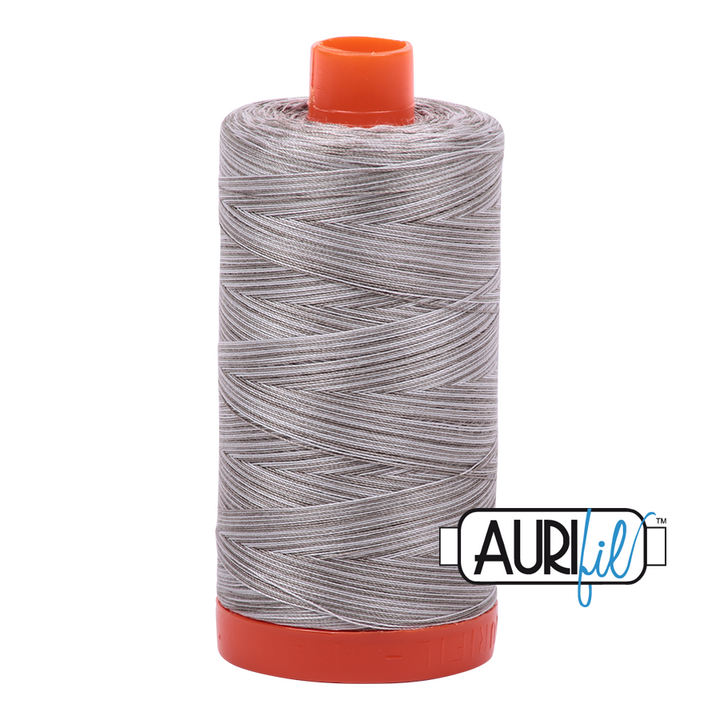 Aurifil Thread - Silver Fox 4670 - 50wt