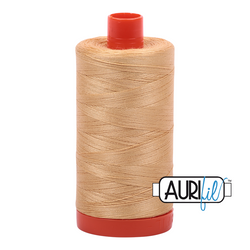 Aurifil Thread - Ocher Yellow 5001 - 50 wt