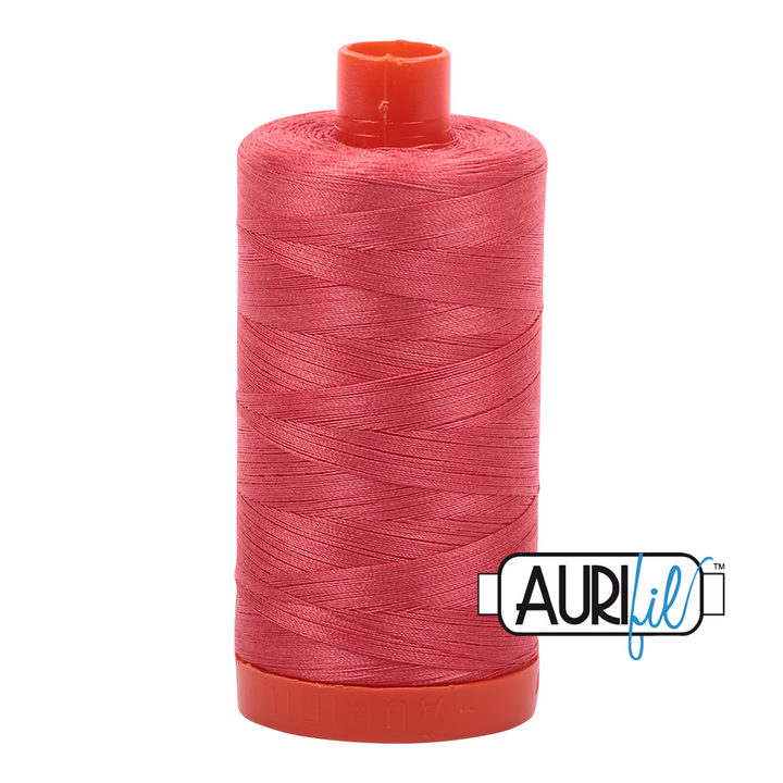 Aurifil Thread - Medium Red 5002 - 50 wt