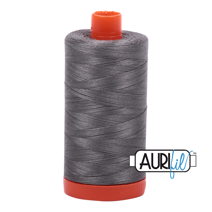 Aurifil Thread - Grey Smoke 5004 - 50wt