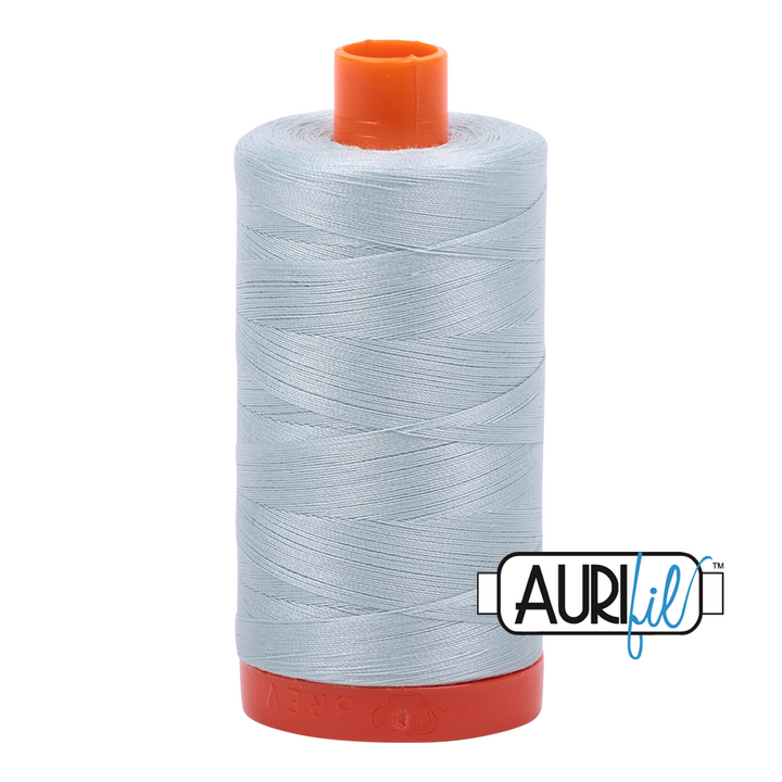 Aurifil Thread - Light Grey Blue 5007 - 50 wt