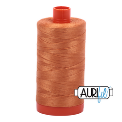 Aurifil Thread - Medium Orange 5009 - 50 wt