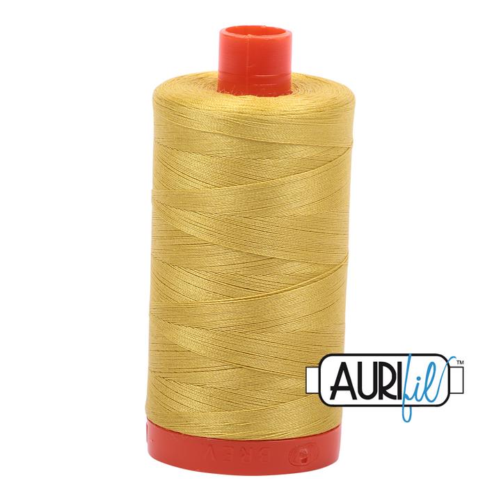 Aurifil Thread - Gold Yellow 5015 - 50wt