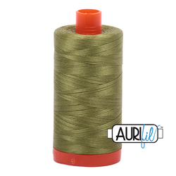 Aurifil Thread - Olive Green 5016 - 50 wt