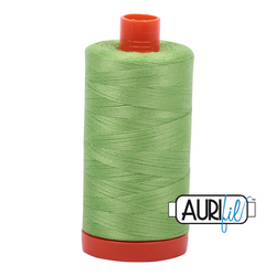 Aurifil Thread - Shining Green 5017 - 50 wt