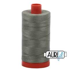 Aurifil Thread - Military Green 5019 - 50wt