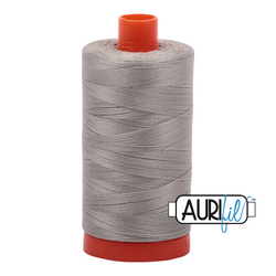 Aurifil Thread - Light Grey 5021 - 50wt