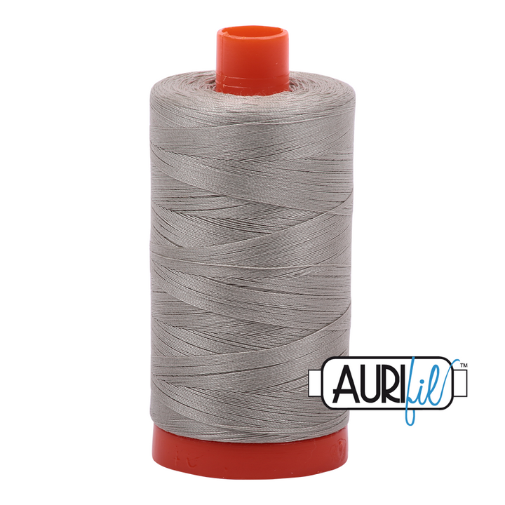 Aurifil Thread - Light Grey 5021 - 50wt