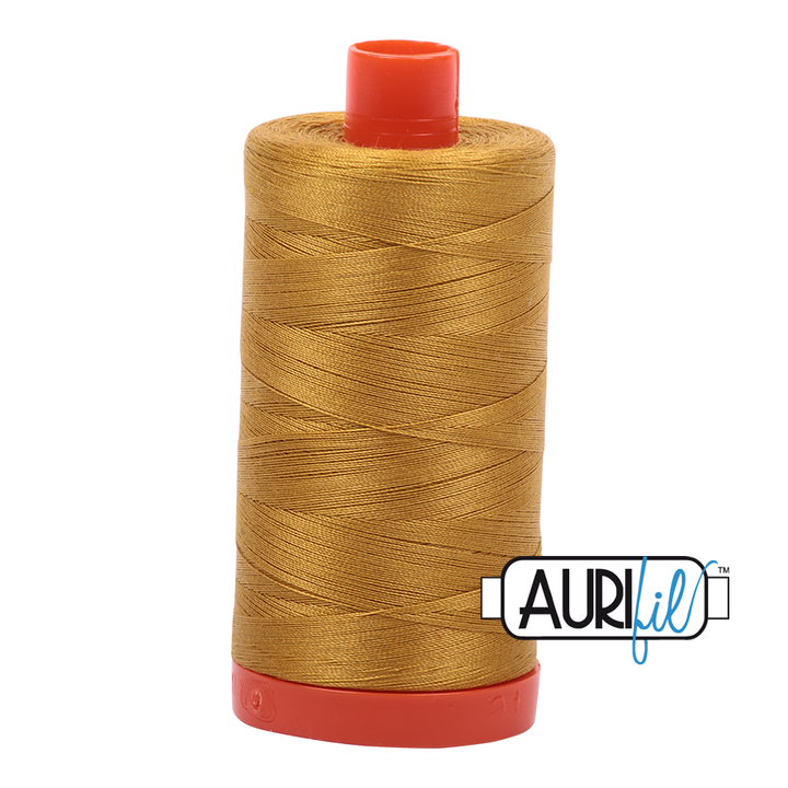 Aurifil Thread - Mustard 5022 - 50 wt