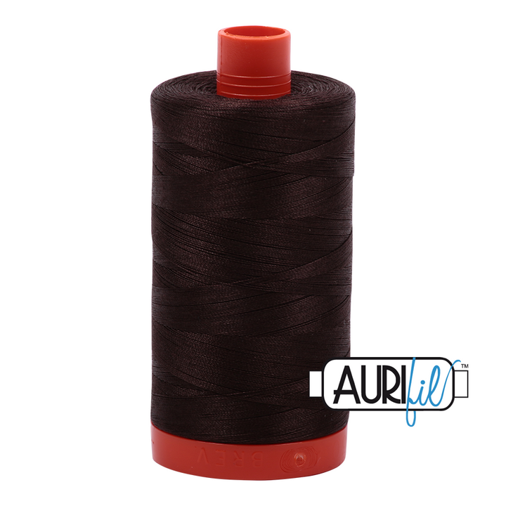 Aurifil Thread - Dark Brown 5024 - 50wt