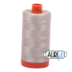 Aurifil Thread - Pewter 6711 - 50wt