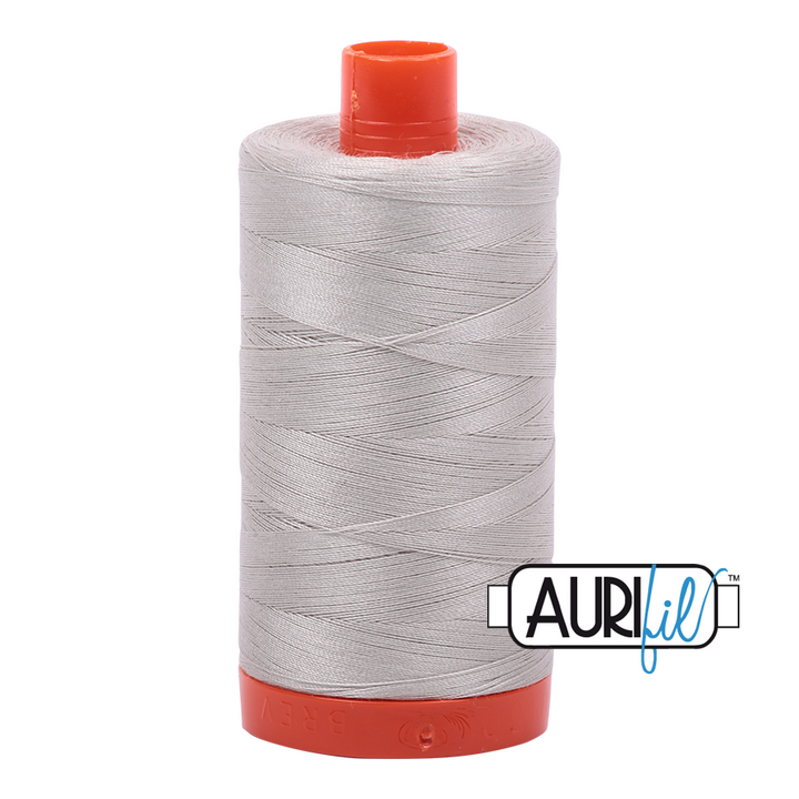 Aurifil Thread - Moonshine 6724 - 50 wt