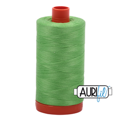 Aurifil Thread - Shamrock Green 6737 - 50 wt