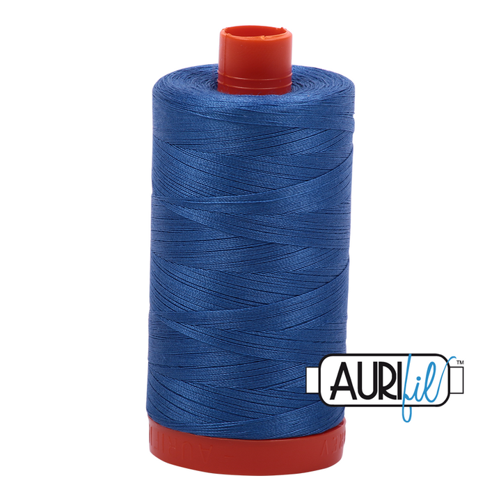 Aurifil Thread - Peacock Blue 6738 - 50wt