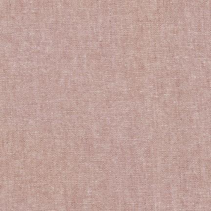 Essex Yarn-Dyed Linen/Cotton Blend - Mocha Fabric Essex 