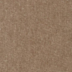 Essex Yarn-Dyed Linen/Cotton Blend - Nutmeg Fabric Essex 