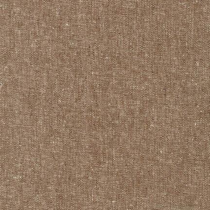 Essex Yarn-Dyed Linen/Cotton Blend - Nutmeg Fabric Essex 