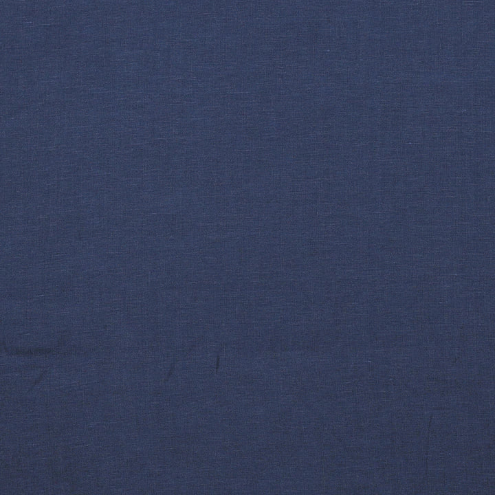Superlux European Linen - Navy, 1/4 yard Piece Fabric Co. 