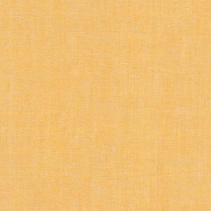 Essex Yarn-Dyed Linen/Cotton Blend - Ochre Fabric Essex 