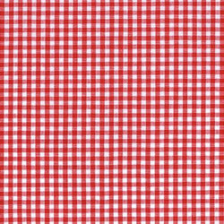 Carolina Gingham, 1/8 Inch, Crimson Fabric Robert Kaufman 