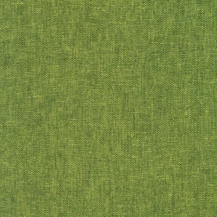 Essex Yarn-Dyed Linen/Cotton Blend - Palm Fabric Essex 