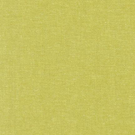 Essex Yarn-Dyed Linen/Cotton Blend - Pickle Fabric Essex 