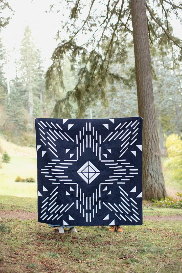 Solar Flare Quilt Kit