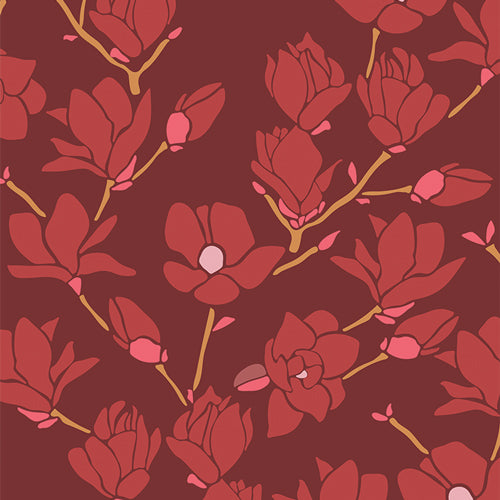 AGF Tribute The Softer Side Rayon; Magnolia, 1/4 yard COMING SOON! Fabric Art Gallery Fabrics 