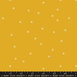 Spark by Melody Miller - Goldenrod Fabric Ruby Star Society 