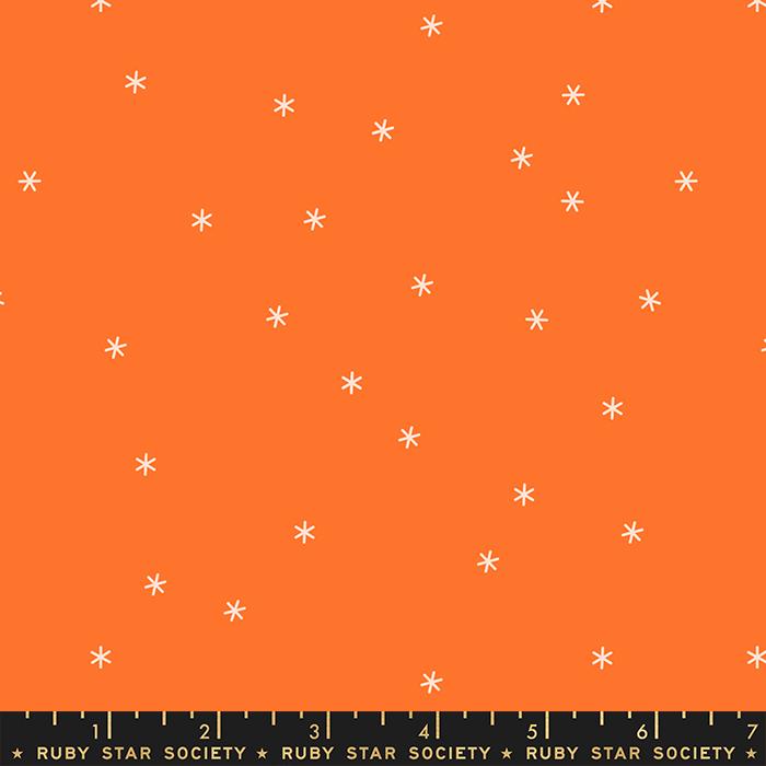 Spark by Melody Miller - Orange Fabric Ruby Star Society 