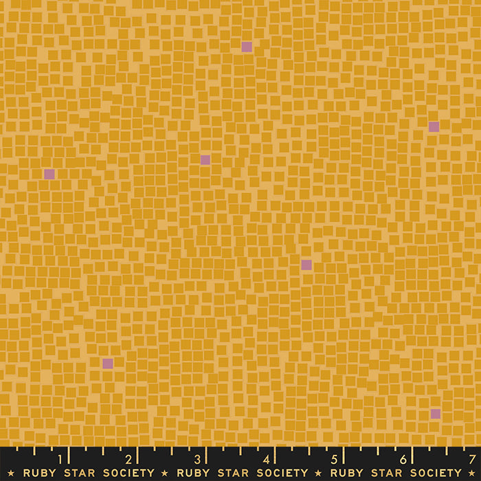 Pixel; Cactus,  1/4 yard